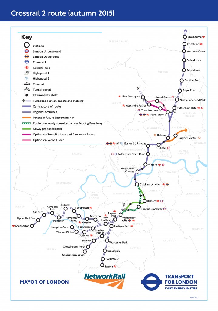 NR07480319's tweet photo. @GarethDennis @mindthedawes Crossrail 2 when? #SouthLDN https://t.co/jgTOhMZNJC