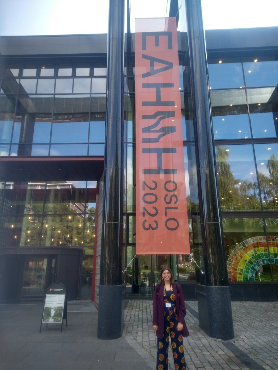 DrHaydon's tweet photo. Oslo it's been a pleasure! Thank you #EAHMH2023 for an excellent conference and thank you to the sun for shining all week 🌞 https://t.co/nxtL9AokxS