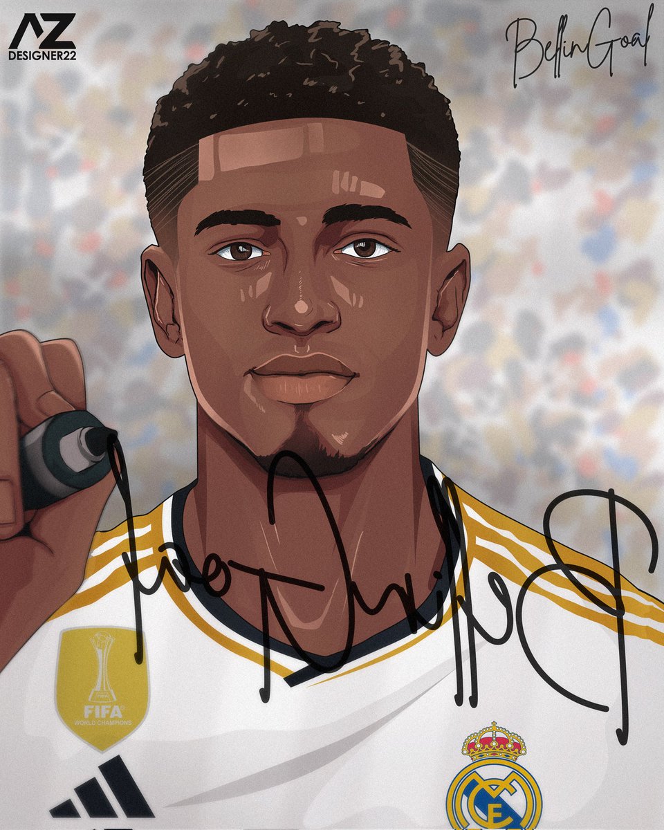 Az_Designer22's tweet image. BELINGOAL ✅✍️⚽ #RealMadridGetafe