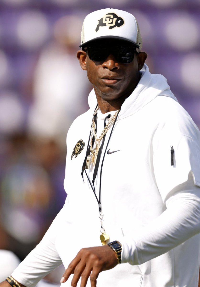 20 point dogs on the road vs TCU in his first game as Colorado’s HC…. Coach Prime said “aight.” The Buffs are 1-0, WELCOME TO THE FUCKING PRIME SHOW
