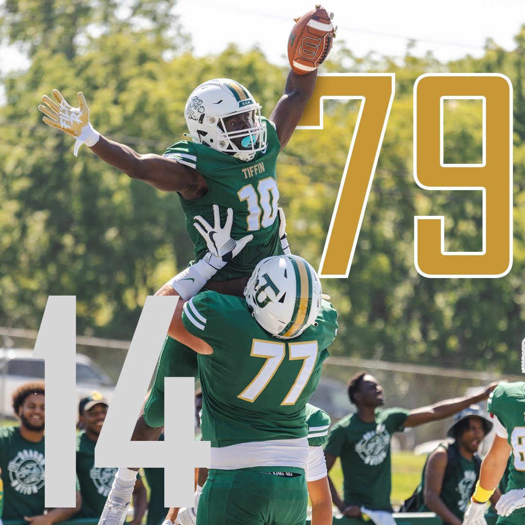 MAKE THAT A SCHOOL RECORD ‼️⠀
⠀
🐲 |  79-14 W