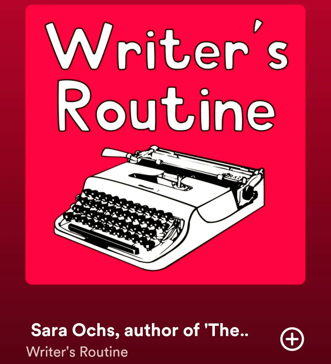 OchsWrites's tweet image. Having listened to @writerspod extensively while drafting my debut thriller, I am SO thrilled to see my own episode go live!

I had the best time chatting with @itsdansimpson and I can't wait for you to listen!

open.spotify.com/episode/3Z3zxD…
