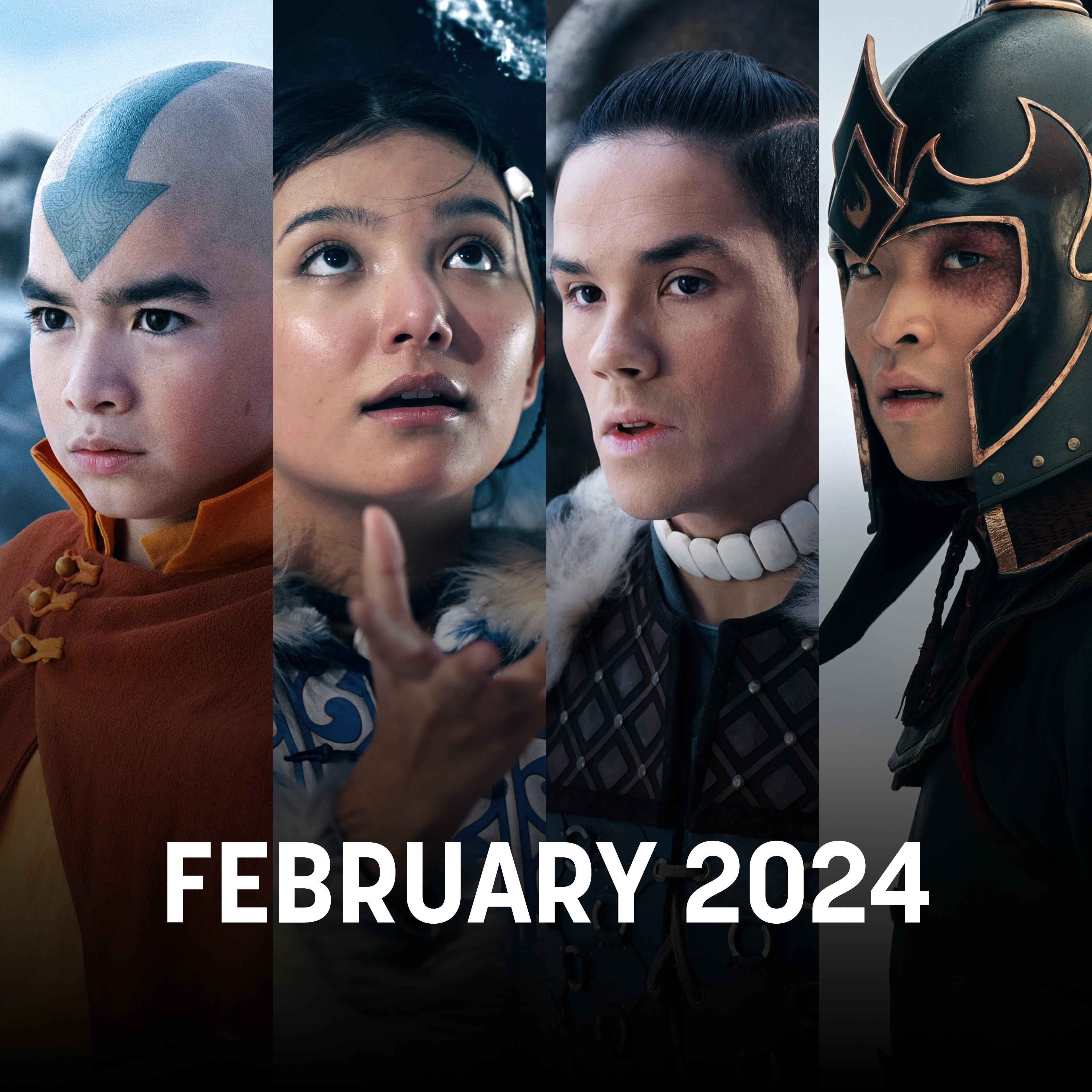 Avatar The Last Airbender Live Action 2024 Cast