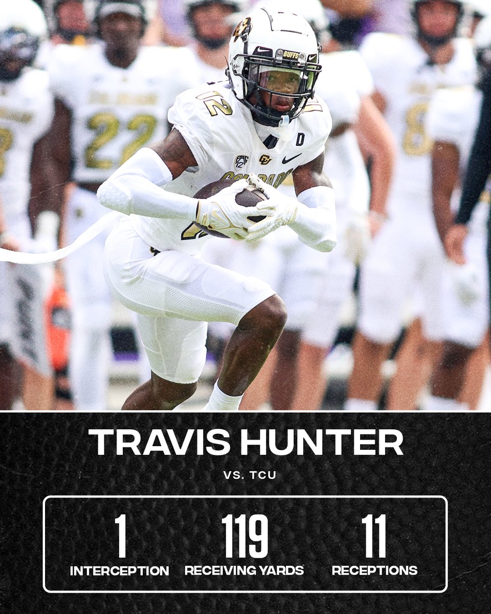 TRAVIS HUNTER DID IT ALL IN COLORADO’S WIN 😤