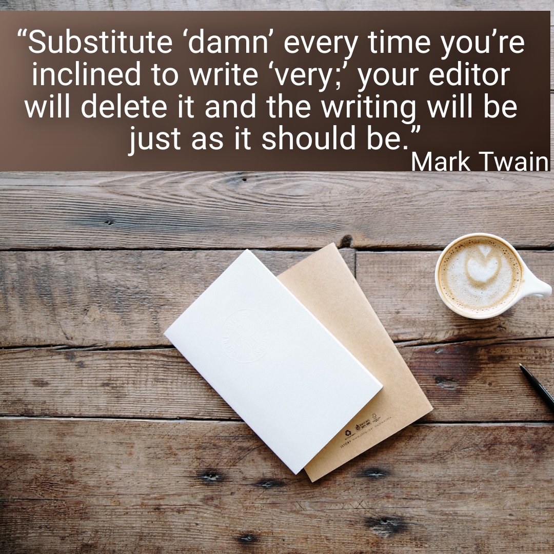 #WriteQuote #MarkTwain #AmWriting inExhaustibleauthors.com