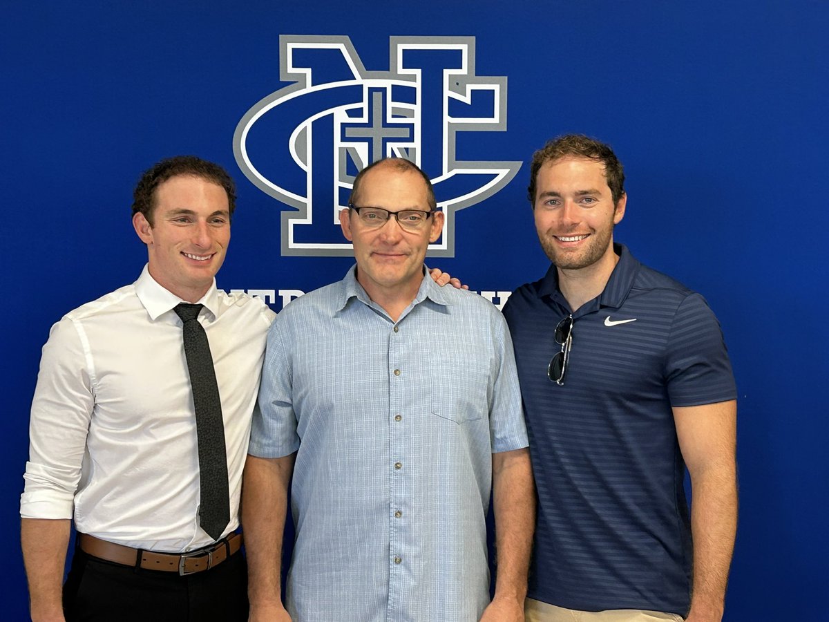 BrodyRude's tweet photo. So Proud of my brother and nephews. All 2023 @newmancchs Hall of Fame inductees. #gocomets https://t.co/PpUS3gnL2T