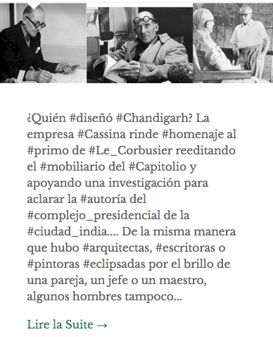 parislima's tweet image. .@anatxuz ::: #Pierre_Jeanneret : El #arquitecto_ECLIPSADO por su primo, #LE_CORBUSIER… por Anatxu Zabalbeascoa en @el_pais...
limaparislima.wordpress.com/2023/06/18/ana…