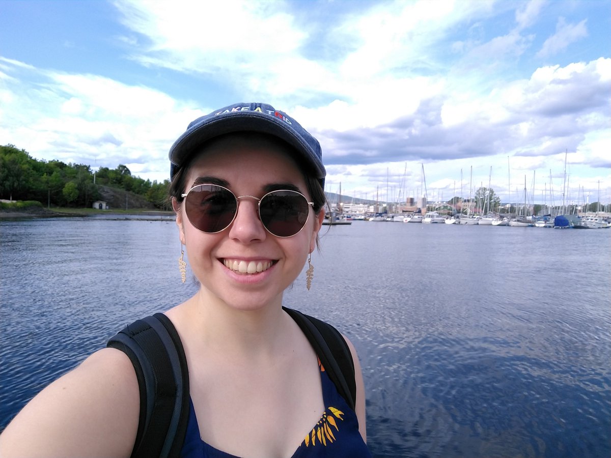 Oslo it's been a pleasure! Thank you #EAHMH2023 for an excellent conference and thank you to the sun for shining all week 🌞
