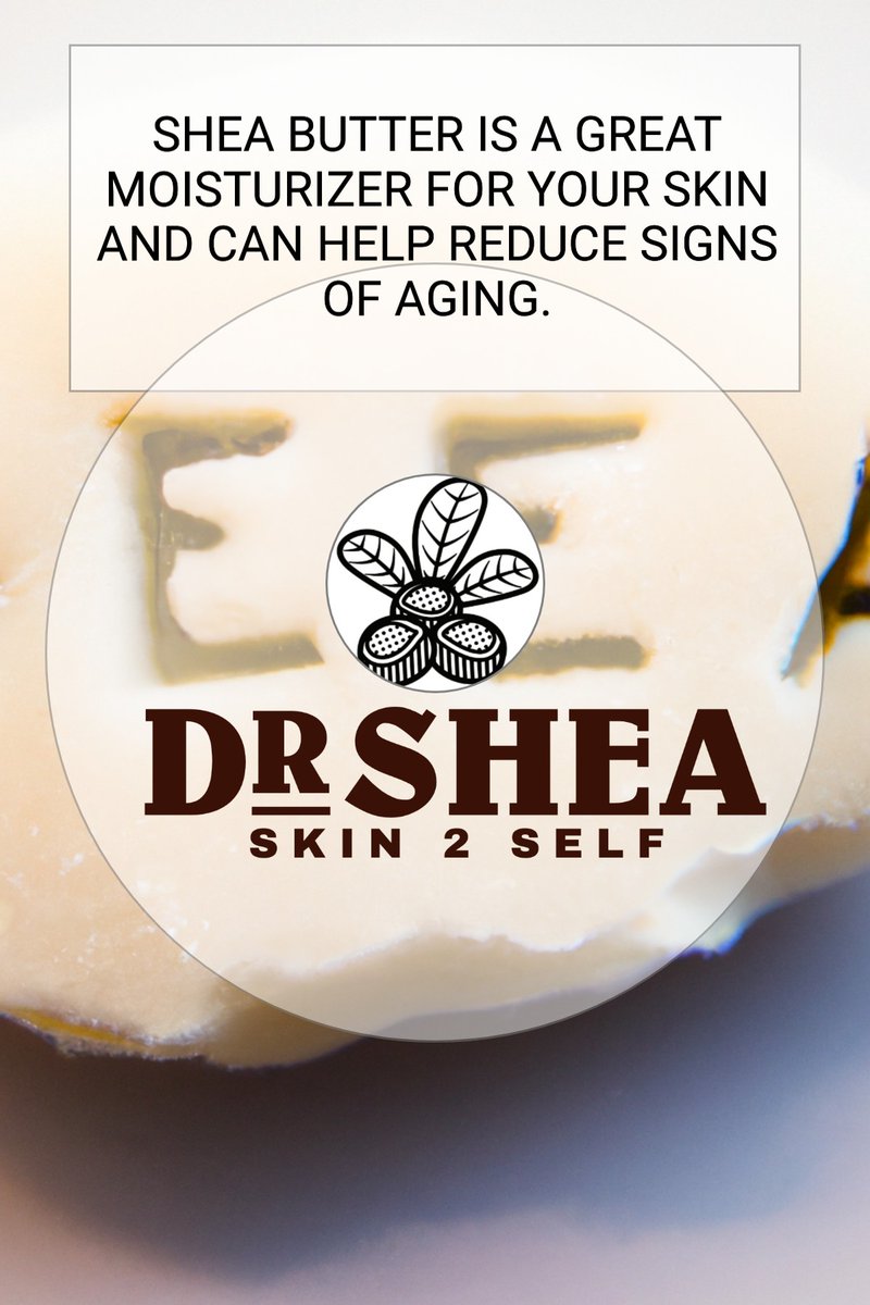 DrShea_'s tweet photo. Shea butter is a great moisturizer for your skin and can help reduce signs of aging. https://t.co/qxMtv5keFQ