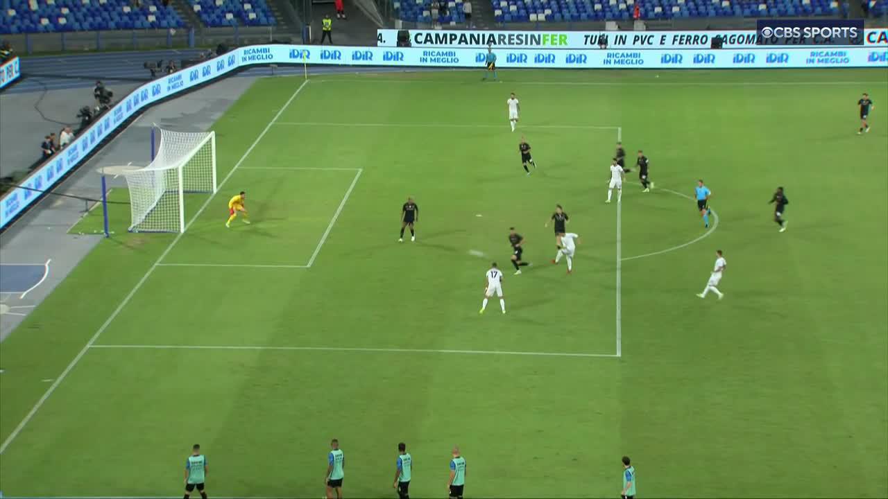 Daichi Kamada scores his first goal for Lazio! A beauty from the Japanese international! 🇯🇵
