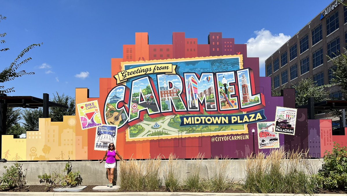 Carmel will always have a place in my ♥️ <a href="/CityOfCarmelIn/">City of Carmel, IN</a>