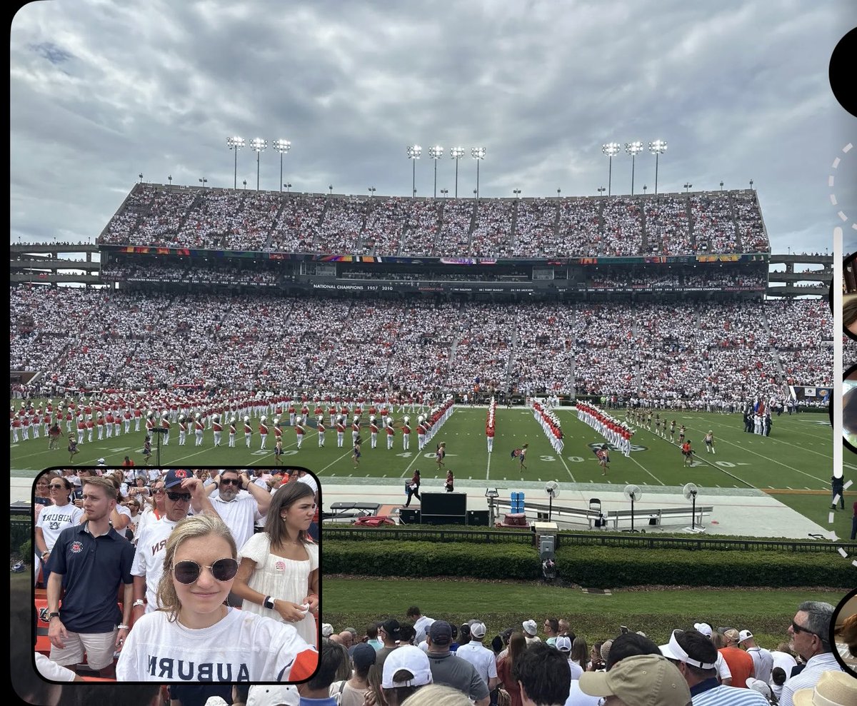 carolwaltonpool's tweet photo. #WarEagle https://t.co/TD8jteP3TO