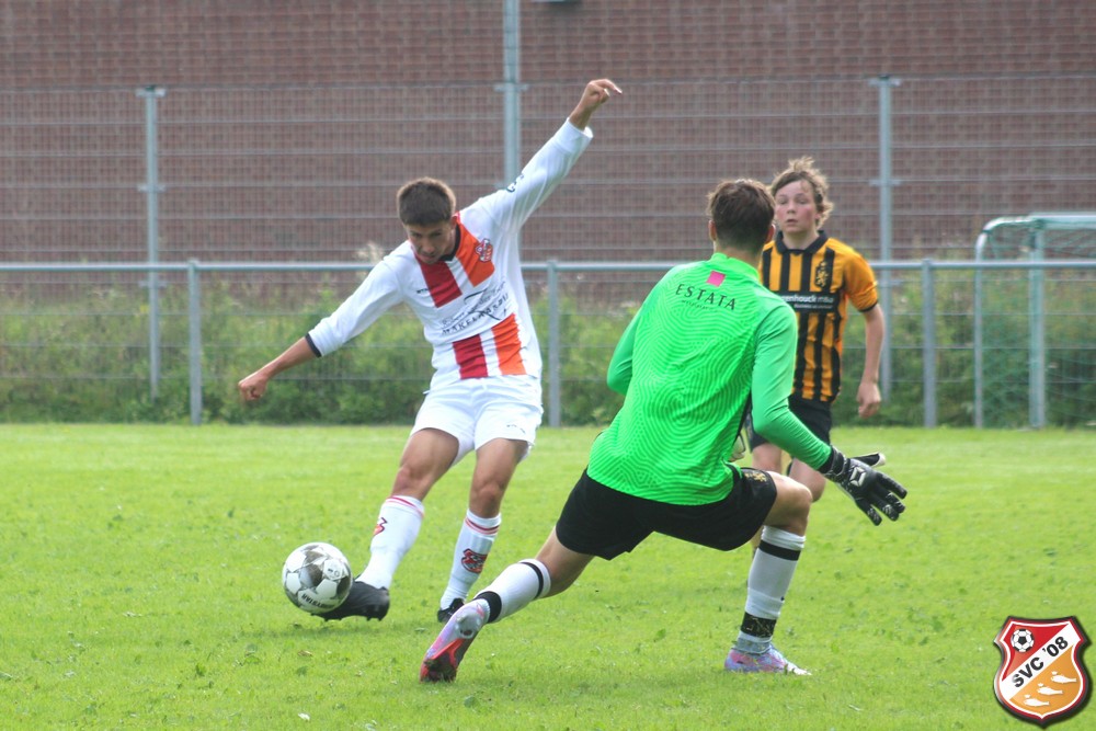 anyboer's tweet photo. Het voetbalseizoen is weer begonnen bij @SVC_08 !! #Jo12-3 #Jo11-2 #Jo17-1 #Jo23-1 Twee gewonnen en twee verloren. https://t.co/z9Sx0YcNxN