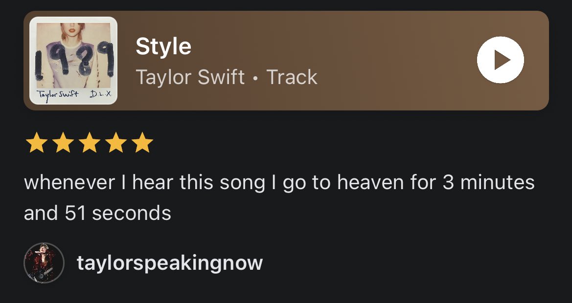 tayIorreviews's tweet photo. https://t.co/NGioWtc5ZM
