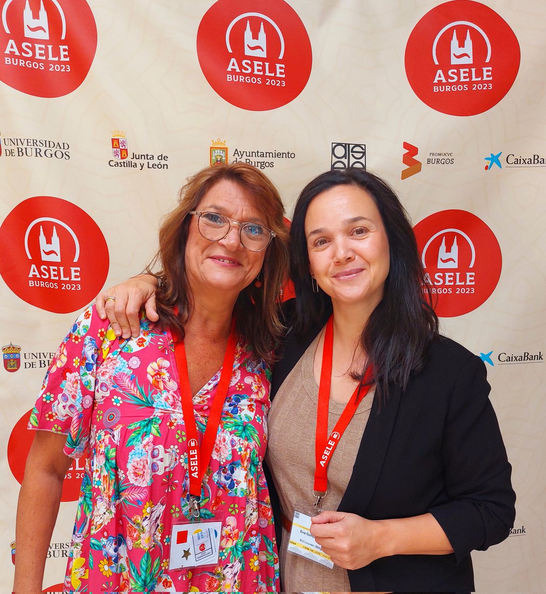 FritzlerMarcela's tweet photo. ¡Cinco días increíbles!
@ASELEBurgos2023
Aprendizaje entre colegas que creen en su profesión 
Lo mejor, los abrazos, las risas, las charlas 
Mil gracias por estos momentos.
Hasta julio!
#ASELE24 https://t.co/YwG1FxbHHI