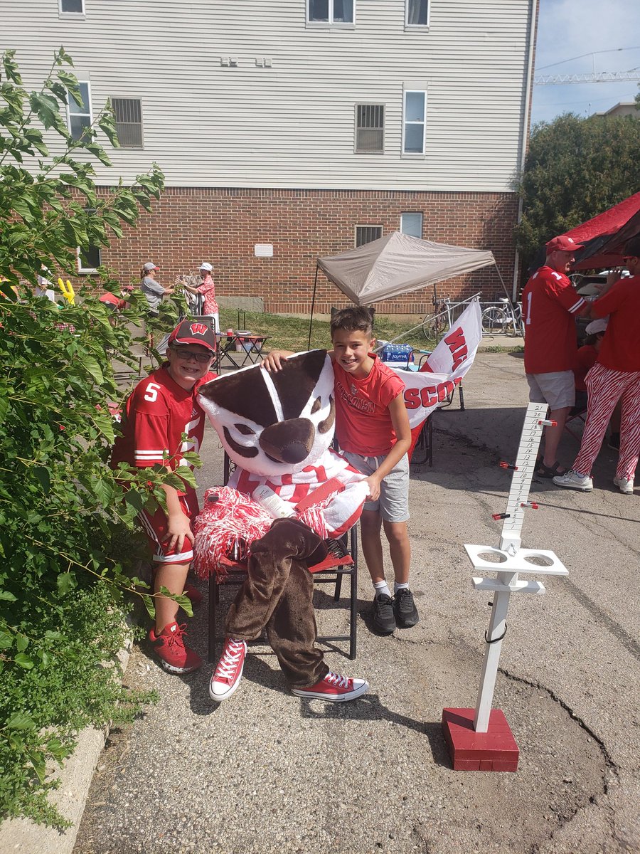 BMONAY85's tweet photo. Weekend at Bucky's #uwbadgers #gobucky #Wisconsin https://t.co/PzqJOFu4bB