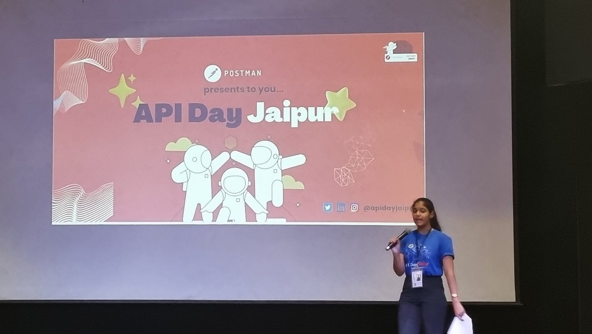 samakshgupta04's tweet photo. @APIDayJaipur at MUJ @Jaipur_Manipal

Got an amazing opportunity to learn about APIs, their structure, best practices and security vulnerabilities.  Thank you to @gdscmuj, Ali Mustufa Sir @ialimustufa, Vaibhav Kadam Sir for their amazing insights and knowledge! 
#Apidayjaipur https://t.co/gRAbt4HLXd