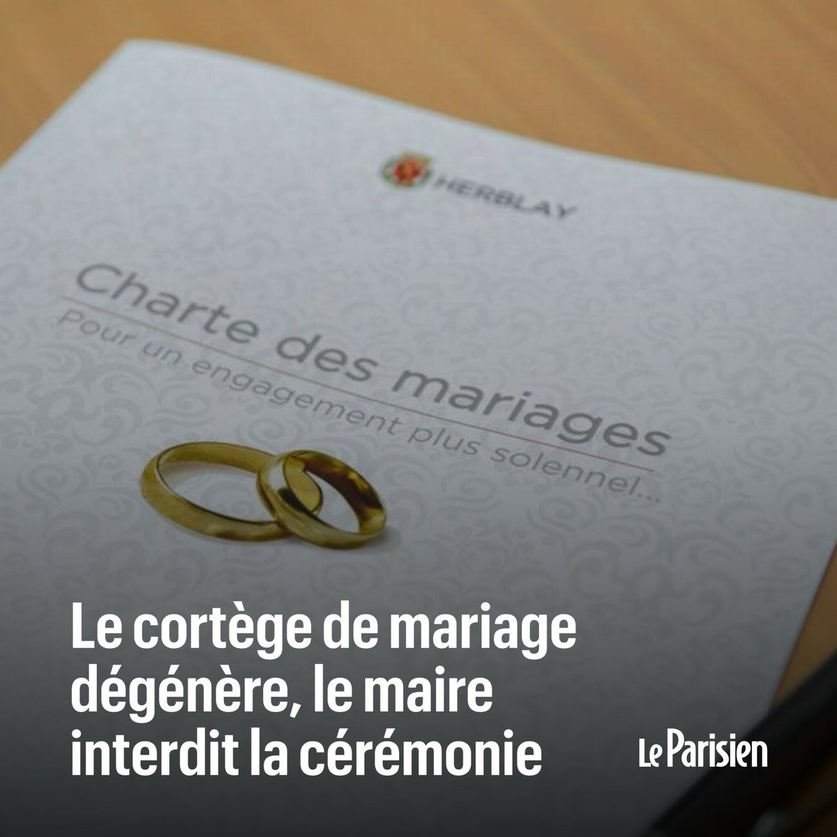 le_Parisien's tweet photo. Le maire de Montpellier a pris la décision d’interdire un mariage en raison «d’importants débordements» dans le cortège des véhicules, qui a provoqué une interruption du trafic sur l’A709
➡️ https://t.co/KJjTywGdHD https://t.co/wvQbxy2Y8J