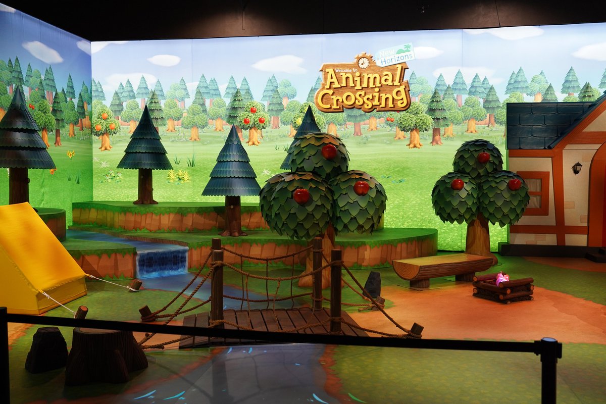 PopCrave's tweet photo. 'Animal Crossing' exhibit featured at Nintendo Live in Seattle, Washington. https://t.co/pIzcC5fKp5