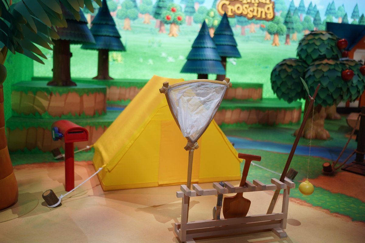 PopCrave's tweet photo. 'Animal Crossing' exhibit featured at Nintendo Live in Seattle, Washington. https://t.co/pIzcC5fKp5