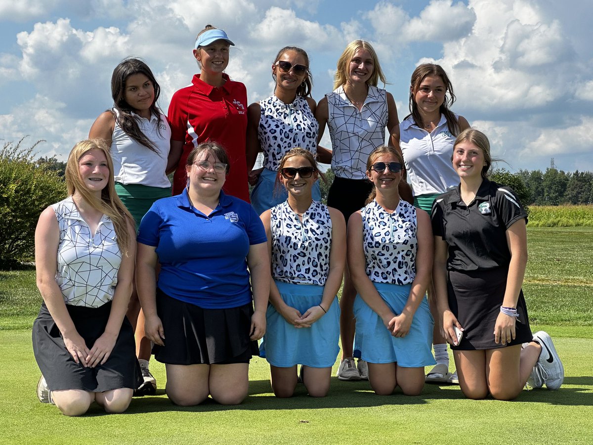 Congratulations Lady Pacer Golfers on winning the ORVC Meet!  The Pacers tied with Milan, but won on the 5th golfer tiebreaker!  Earning all conference honors are Alexis Mangold, Payton Stow and Marilynn Dalrymple! <a href="/switzsc/">Switz Co Schools</a> <a href="/jlcheek01/">Jason Cheek</a> <a href="/orvcsports/">ORVC</a> <a href="/VevayNewspapers/">VevayNewspapers</a> <a href="/CampbellSports/">David Campbell</a>