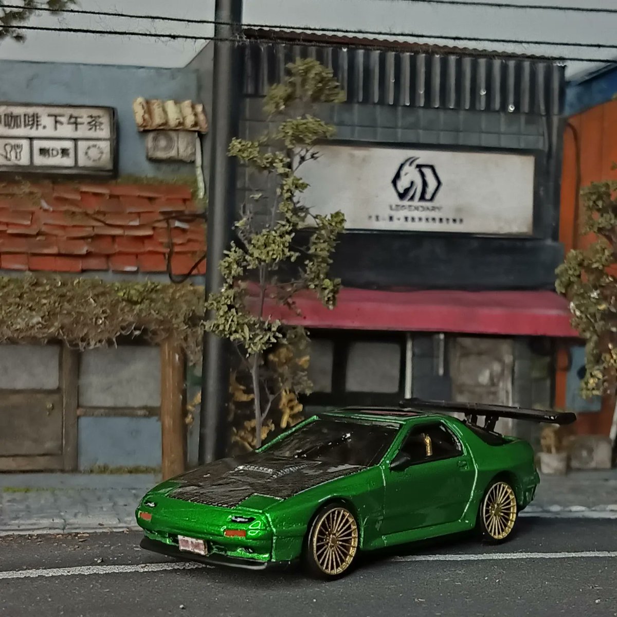 7minicar's tweet photo. Hotwheels Mazda RX-7二改
#hotwheels 
#ホットウィール https://t.co/kKmw1CYDkS