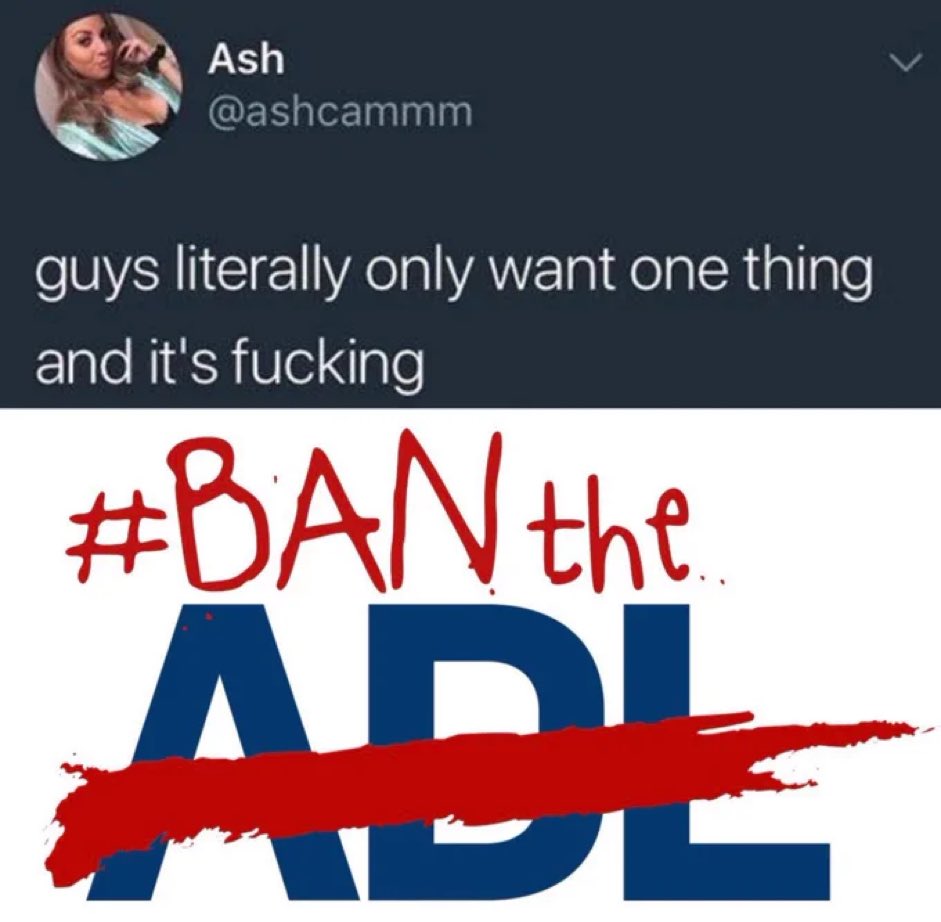 ElijahSchaffer's tweet photo. Let’s get #BanTheADL trending again https://t.co/0eYJft0FEa