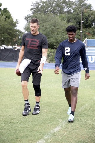 Oh. Now I know why Shedeur Sanders got so good.