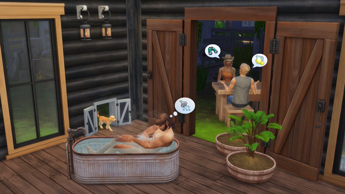 SixamCC's tweet image. 🤎FREE CC🤎

I had some spare time and decided to make some extra addons for The Sims 4 #HorseRanch EP. I have to thanks @windenbro for these really good ideas. 😊🐴🤠💜

✅From Window to Arch
✅From Decorative to Functional Bathtub
✅From Stool to Dining Chair
✅From Stool to…