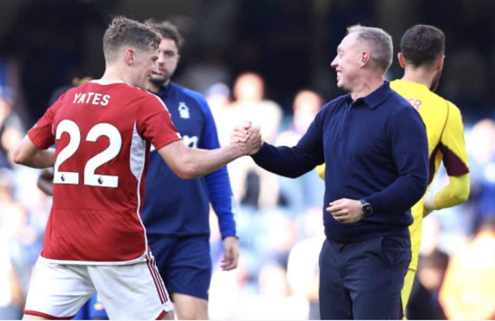 Last yr it took until Jan 4th to win Away.
March 11th to score 4 Away goals.
11 games to reach 6pts.
12 games to record 2 wins.

We’ve achieved all of the above after 4 games including Arsenal, Man Utd &amp; Chelsea Away.
Steve Cooper take a bow 👏
#NFFC