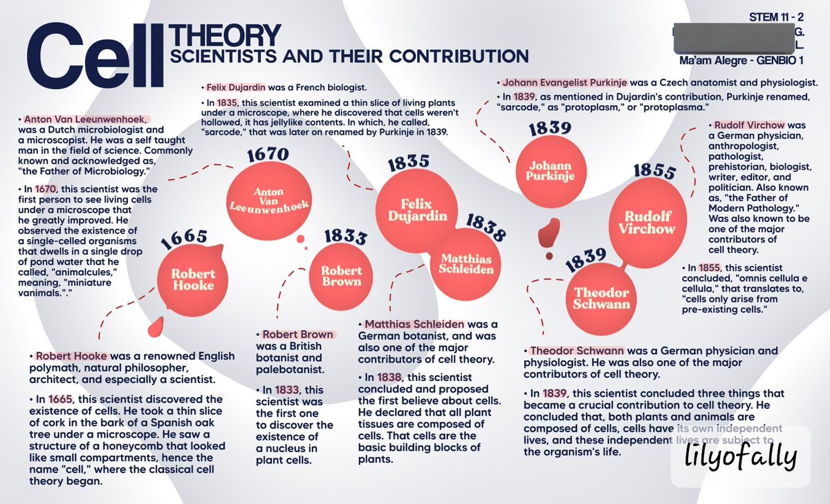 Timeline for GenBio ✅

#studytwt #studytwtph