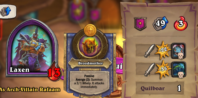 Laxennnn's tweet photo. @tylerootd @PlayHearthstone Very nerfed https://t.co/KqoMoDN45d