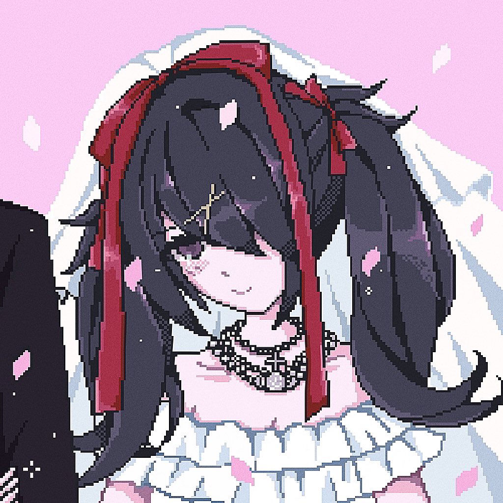 #NEEDY_GIRL_OVERDOSE 
#イラスト
#ドット絵