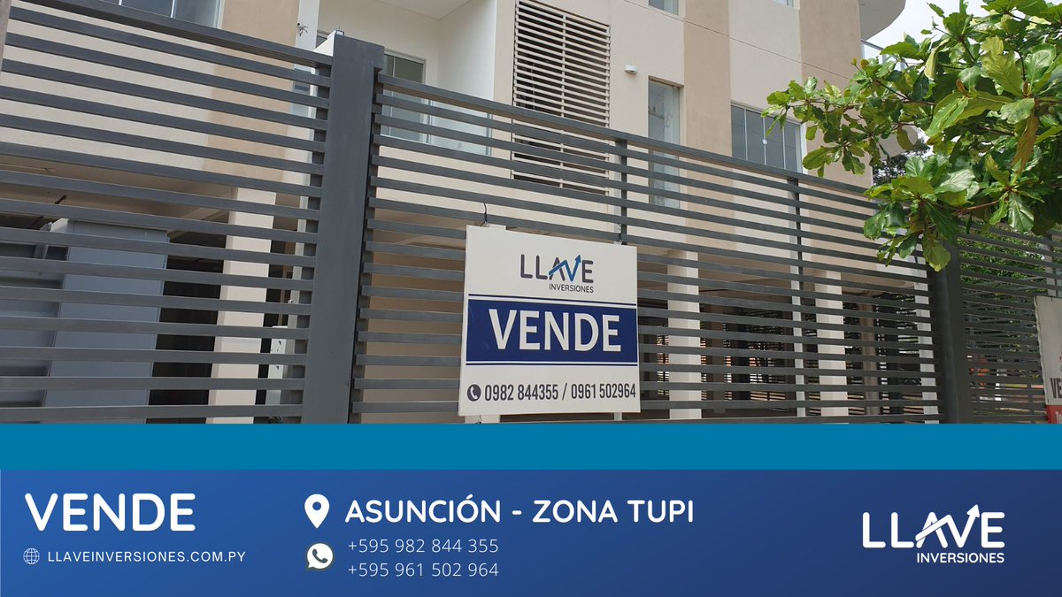 llavepy's tweet image. ¿Te gustaría invertir en departamentos listos para habitar? 😍🔑

Te invitamos a conocerlos aquí: llaveinversiones.com.py/apartamento-ve… 

#llaveinversionespy