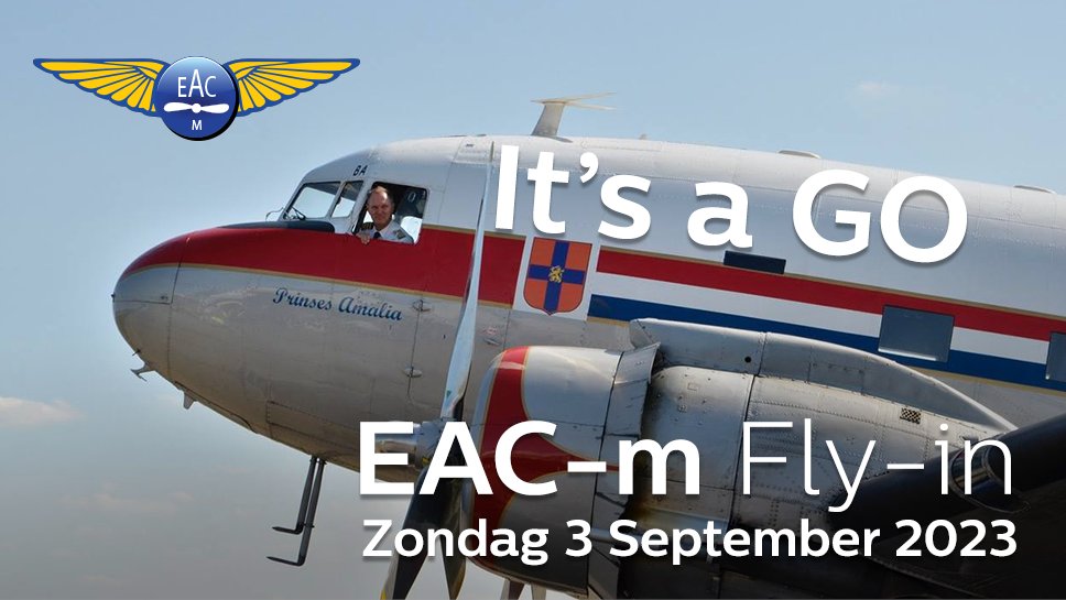 Behoudens wat ochtend mist ziet het weer er morgen fantastisch uit, we hebben dan ook nu al besloten dat de fly-in en familiedag doorgaat!