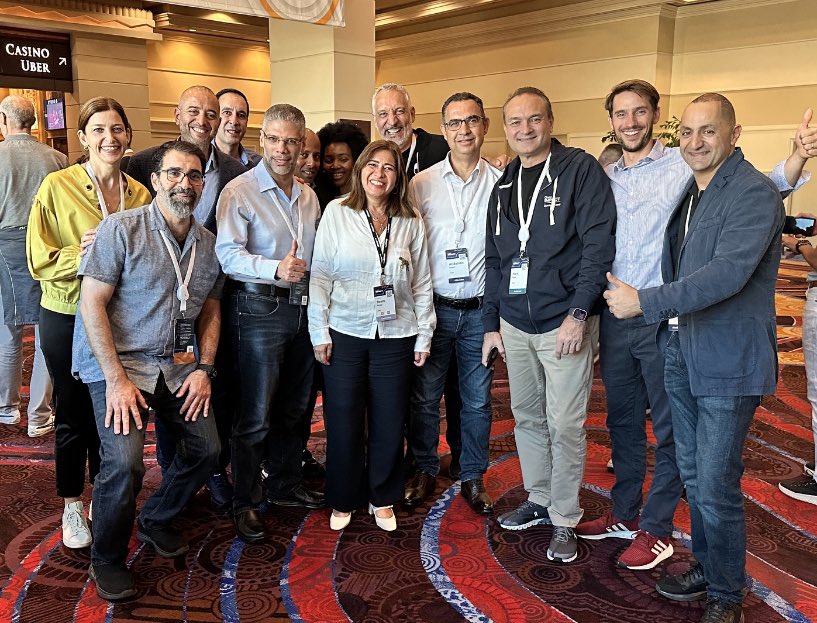 sfaqeeh's tweet photo. What a remarkable week at #CiscoIMPACT where you feel the power of Cisco teams from all around the worldโฆ full of celebration, achievements, and alignment on priorities for the year ahead.
@CiscoSaudia did it again and has been named โCountry of the Yearโ ๐๐ธ๐ฆ
So grateful to Allahโฆ
So proud of Cisco Saudi championsโฆ
Really appreciate our customersโ trust, our partnersโ loyality, and the ongoing support of our leadership at MEA, EMEA, and global levels.