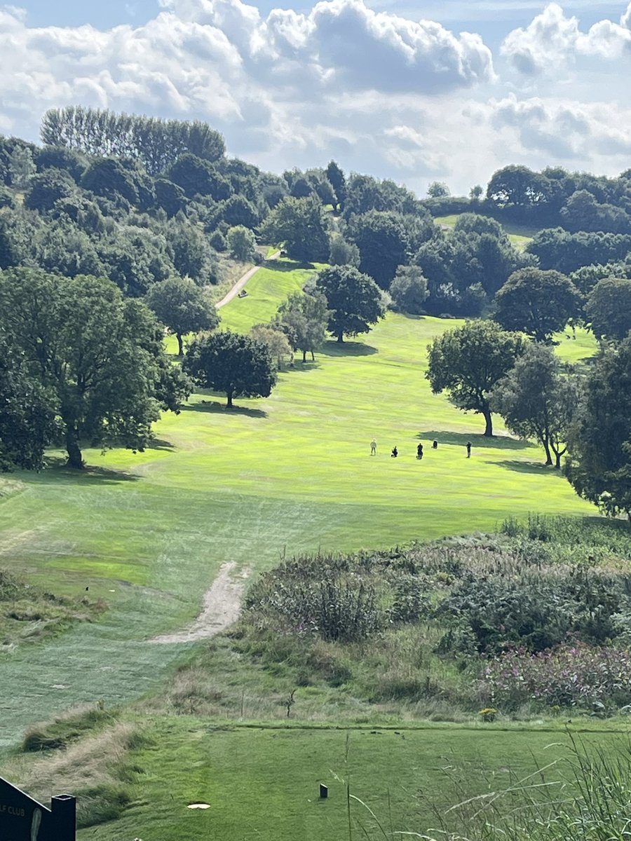 Brilliant day for some of Breightmet’s finest at the immaculate <a href="/WoodhallHills/">Woodhall Hills Golf</a> course. Exceptional course and hospitality. Well worth a visit
