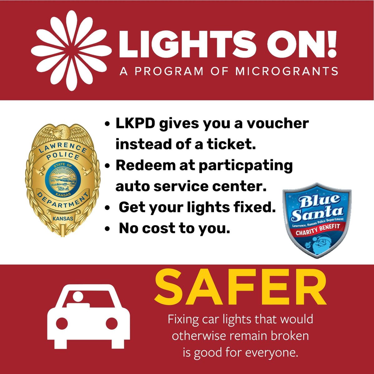 Lawrence Police tweet media