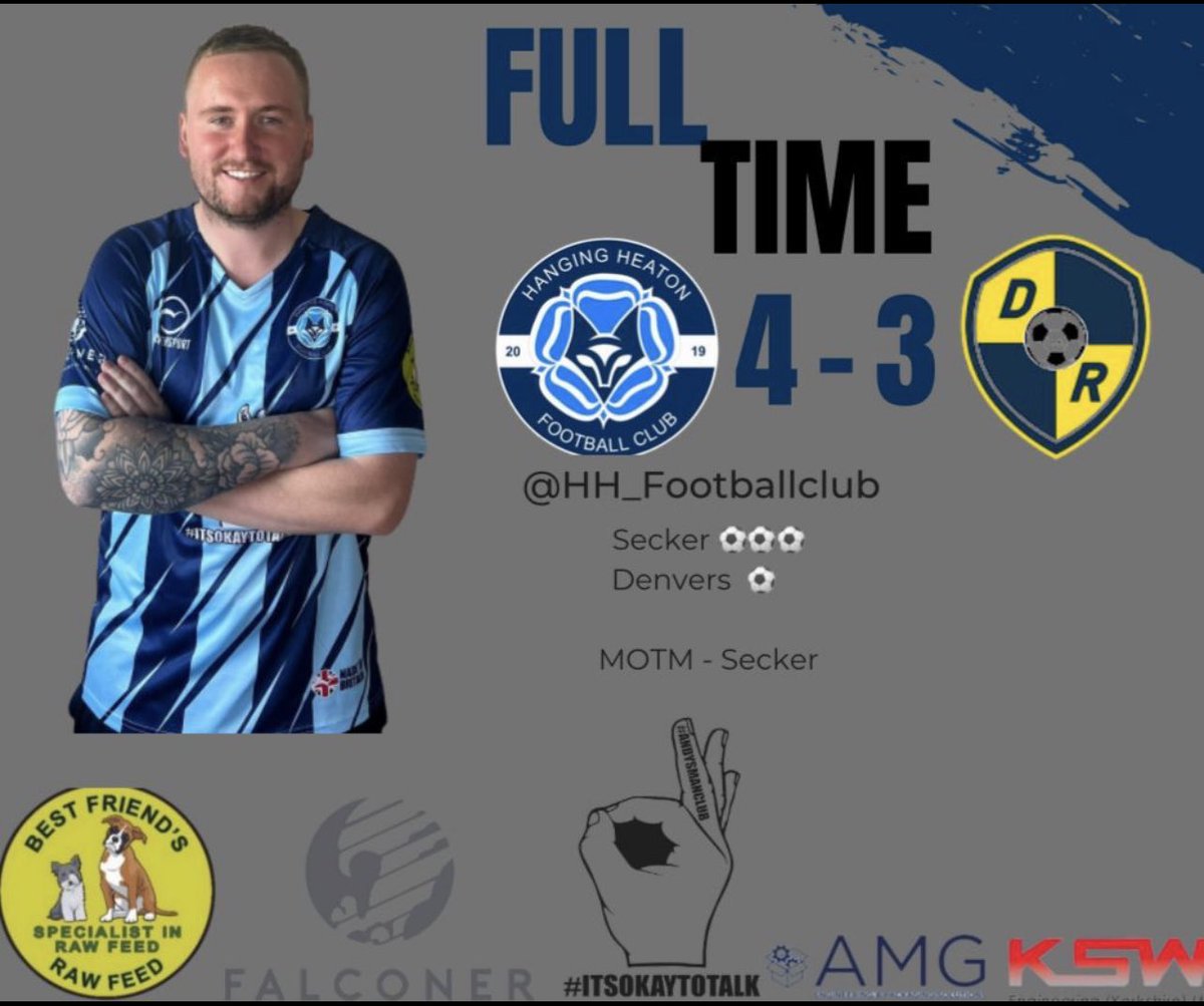 Late…. Very late winner. 1-3 down great comeback.