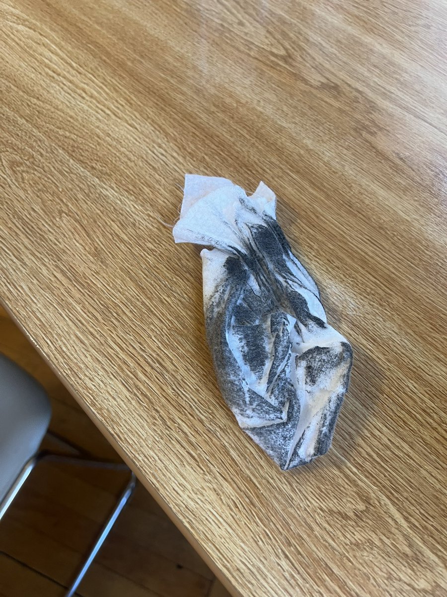 SchnockAva's tweet photo. @Northeastern moving in and this is the dirt and grime from one tiny section of my son’s room. Not worth the $75k… https://t.co/QVLpzxWeYA