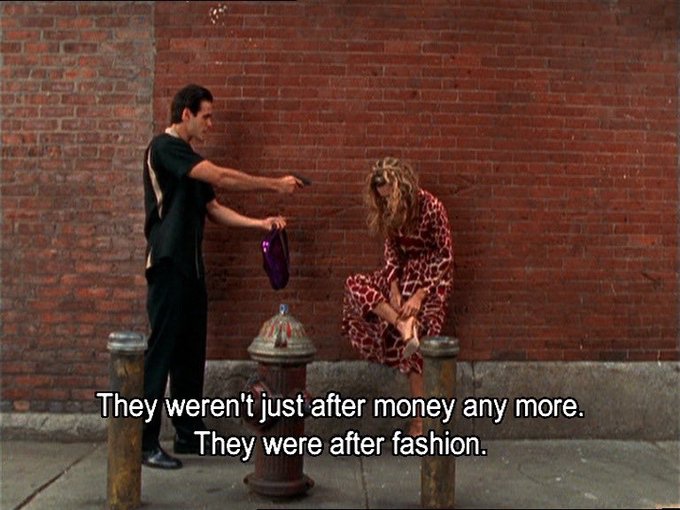 end the writer/actor strike so we can get a heist film on the tabi swiper