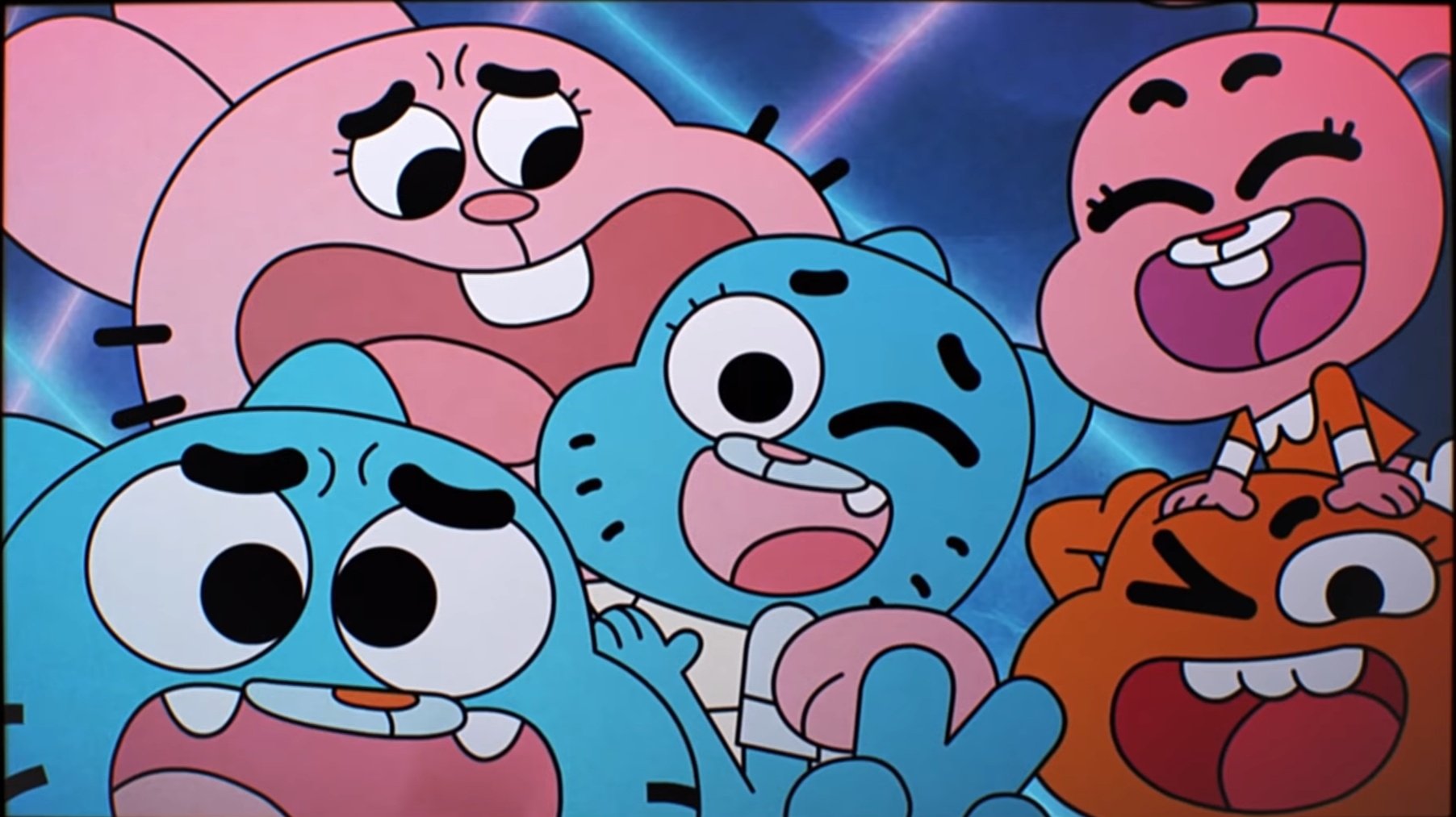 O Incrível Mundo De Gumball