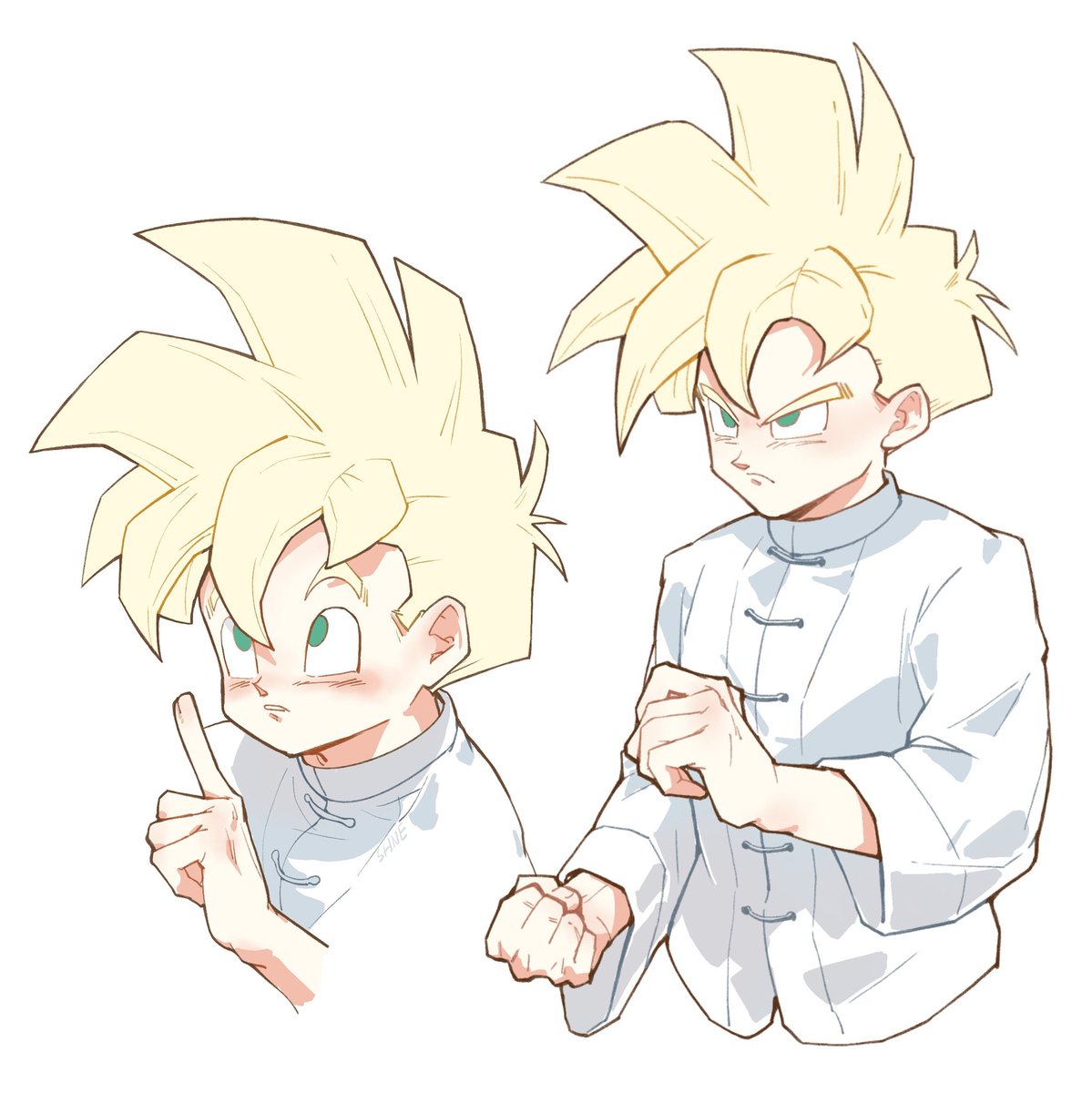 #DragonBall
还是饭宝😗