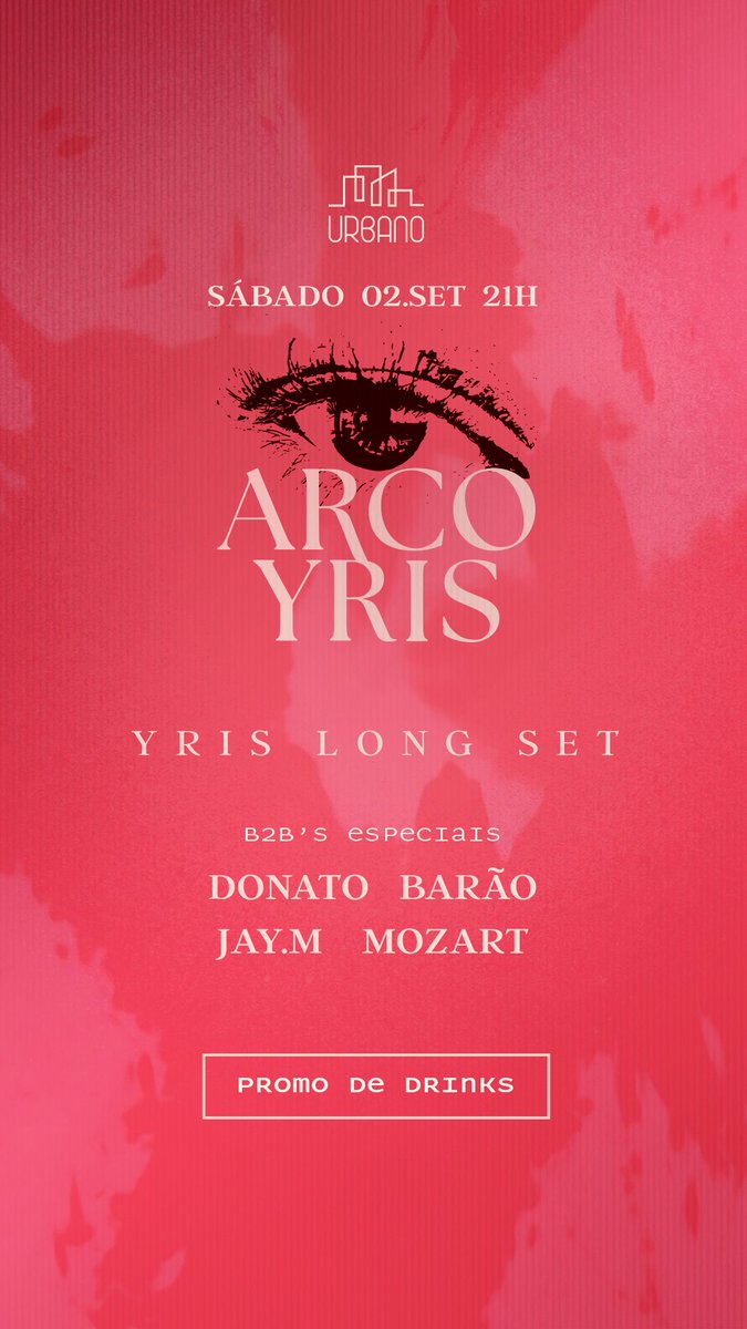 O olho que quase tudo vê tá de volta! Te vejo mais tarde? 🌈👁️🪩📀💥