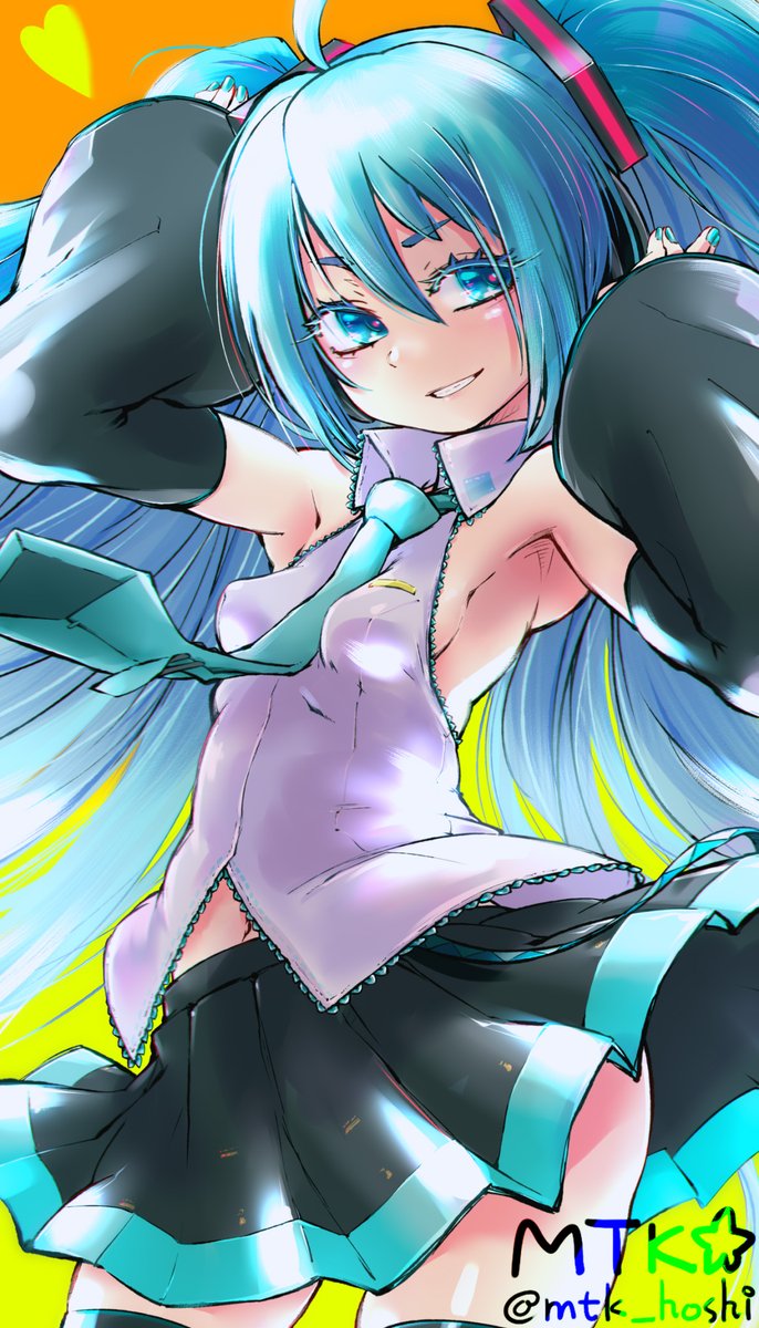 ミクさん…
#miku16th 