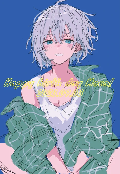 青葉モカちゃんお誕生日おめでとうございます #青葉モカ誕生祭2023 