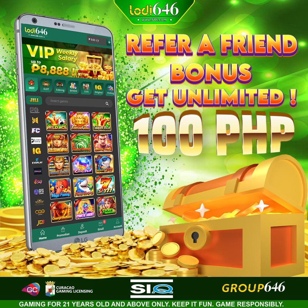 Lodi646Partners's tweet photo. REFER A FRIEND BONUS!👥

Get unlimited 100php bonus sa kada new invite mo na may deposit at least 200PHP.💸 

UNLI ANG SAYA!
UNLI ANG BIYAYA!

REGISTER HERE:
https://t.co/0u76ITJPpq

Follow LODI646 Partners:
https://t.co/t9EAxtp4TR

#LODI646 #memes #winning #poker #Sportbook https://t.co/wwHwOaIS62