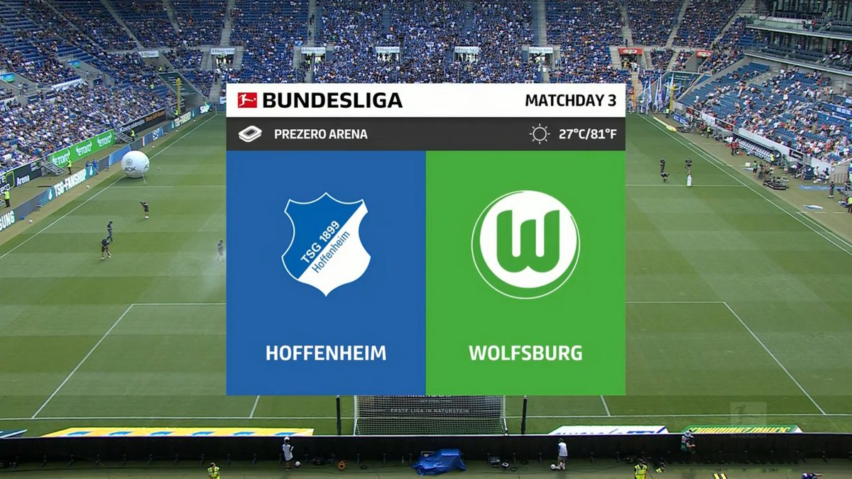 Hoffenheim vs Wolfsburg Full Match Replay