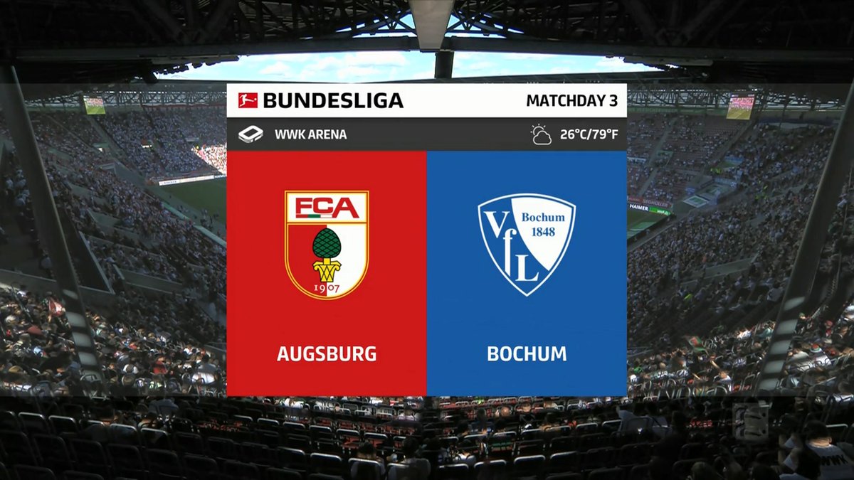 Full Match: Augsburg vs Bochum