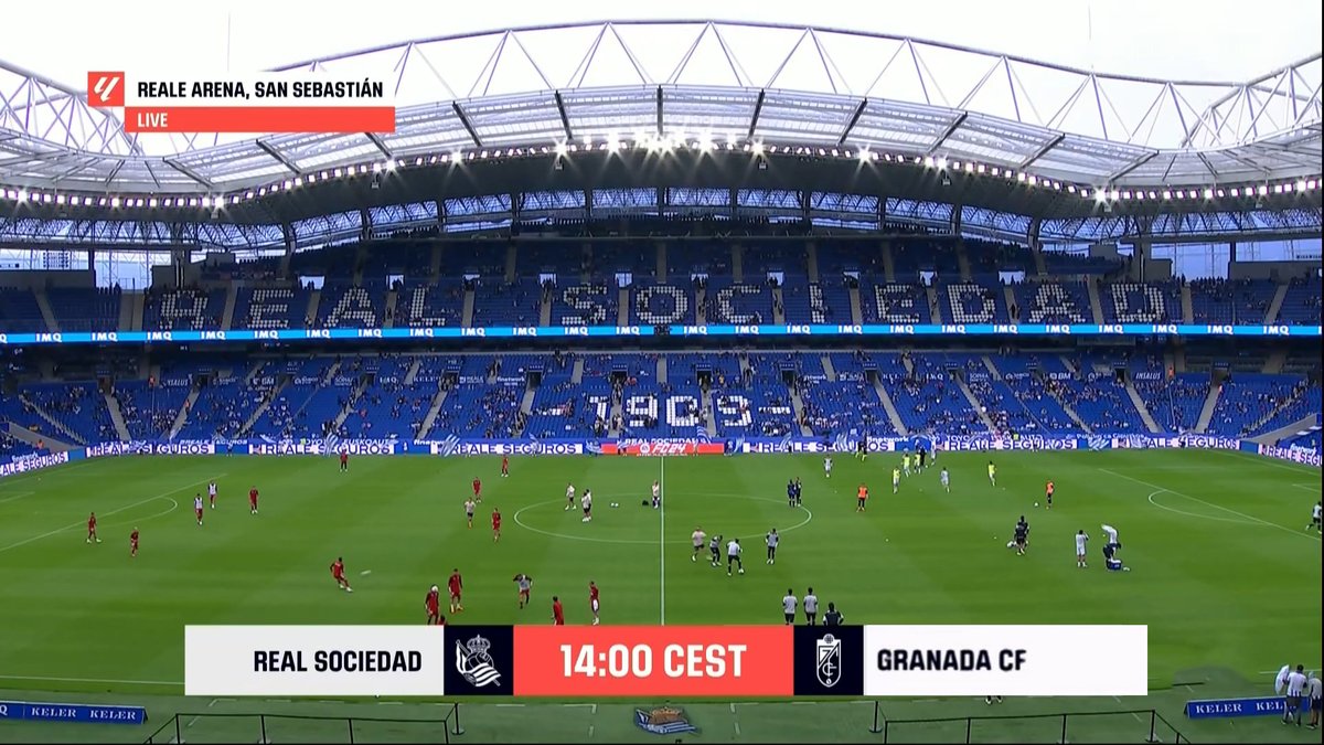 Real Sociedad vs Granada Full Match Replay